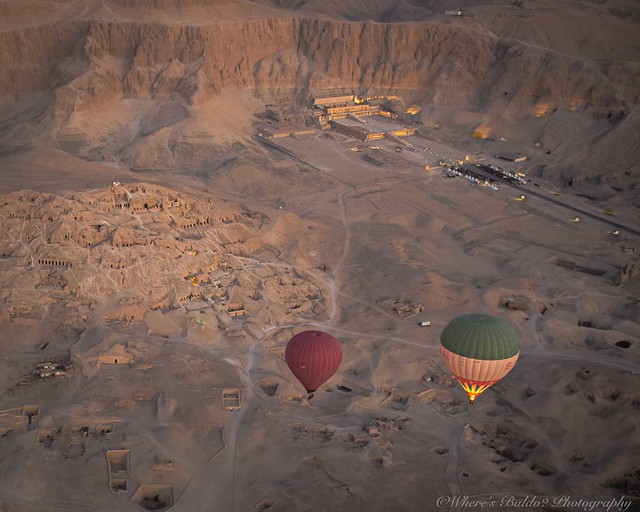 Hot Air Balloon Ride Over the Valley of the Kings