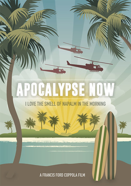 Apocalypse Now - Alternative Movie Poster