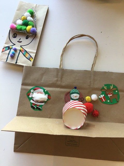 Gift bag craft, Tūranga