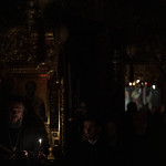 18 декабря 2022, Всенощное бдение в Покровском храме Николаевского Малицкого монастыря