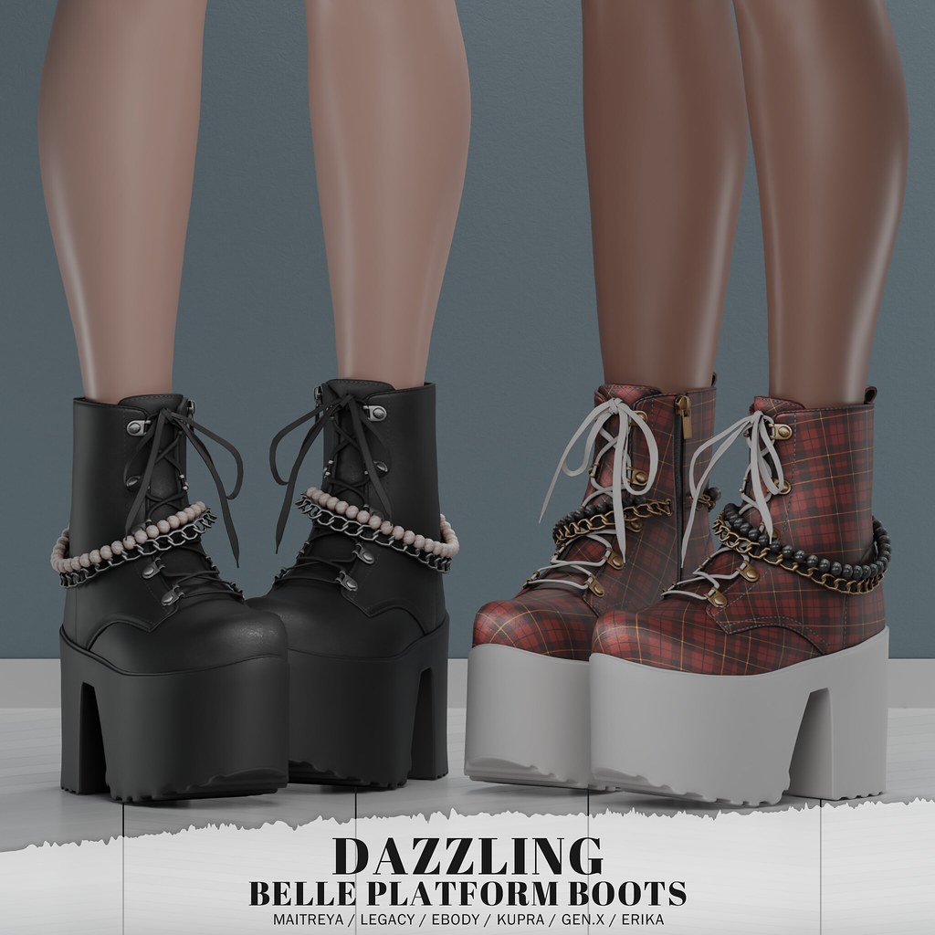 Dazzling – Belle Platform Boots @ ｅｑｕａｌ１０