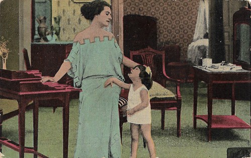 Francesca Bertini in L'Invidia (1919)