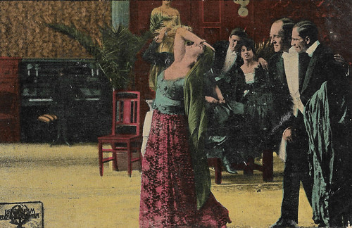 Francesca Bertini in L'Invidia (1919)