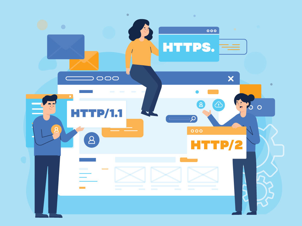 Featured image of post 面試常見的瀏覽器問題(三) - HTTP/1、HTTP/1.1 和 HTTP/2 的區別