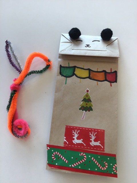 Gift bag craft, Tūranga