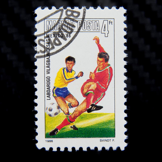 World stamps - Hungary 1986