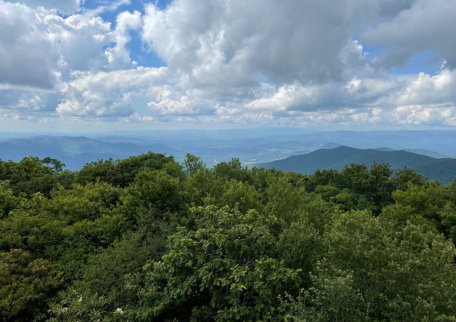 Brasstown Bald View (Towns and Union Counties, Georgia)