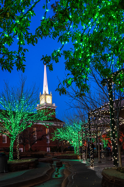 Town Square Holiday Lights