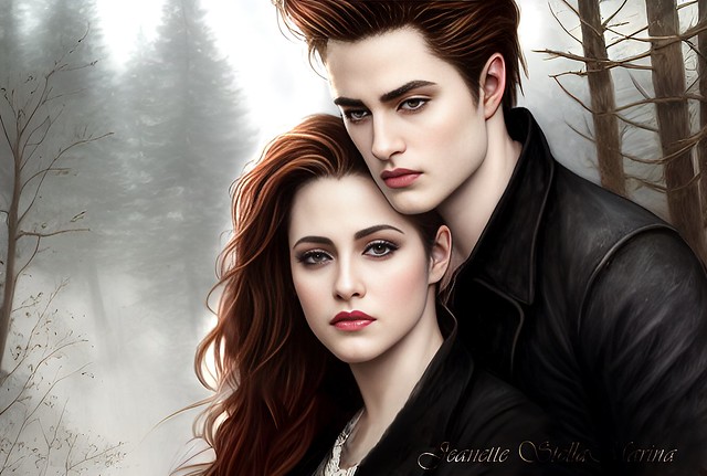 Bella Swan and Edward Cullen - Twilight