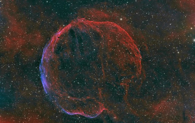 Supernova Remnant Abell 85 in HOO