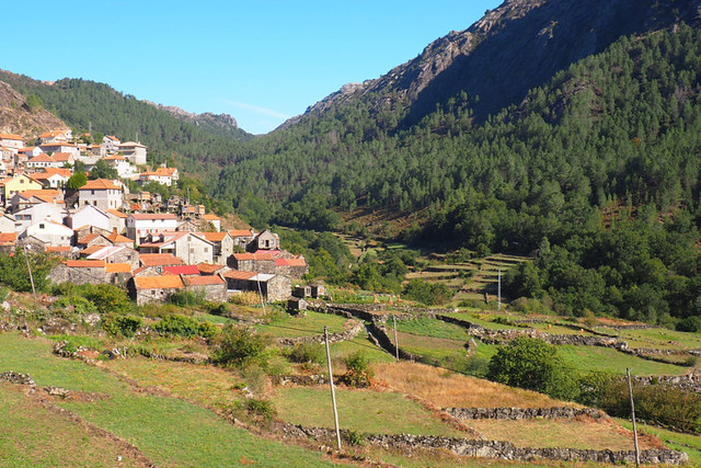 Mountain village, Peneda, Peneda Geres, Portugal