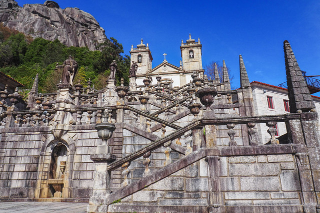 Santuario de Nossa Senhora da Peneda, Peneda Geres, Portugal