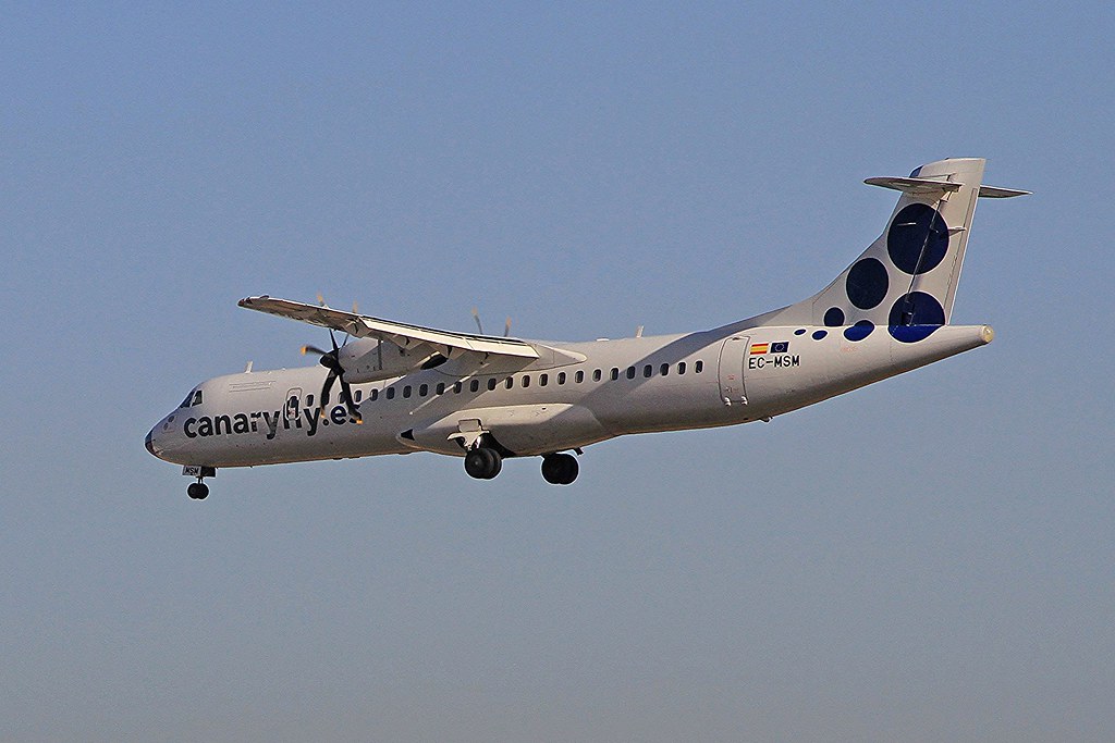EC-MSM ATR-72-500 Canaryfly  Arrecife 26-11-22