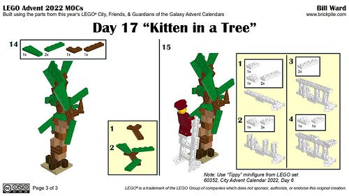 Day 17 Kitten in Tree (Instructions page 3 of 3)