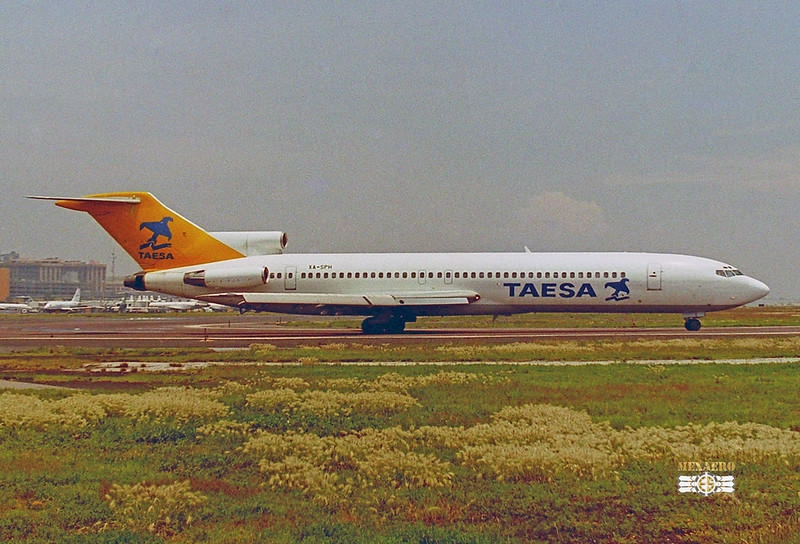 Taesa / Boeing 727-290 / XA-SPH