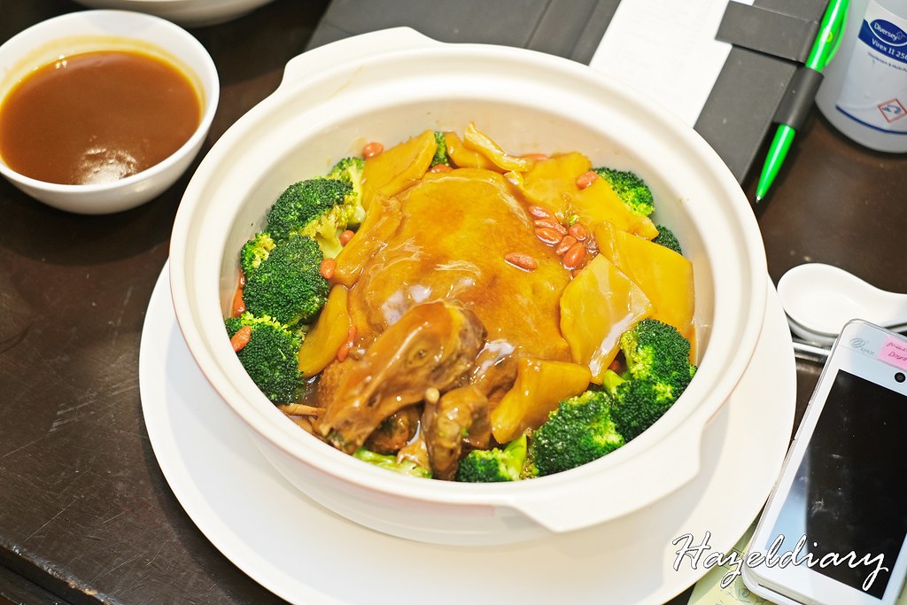Xin Cuisine -Holiday Inn Atrium-Eight Treasure Duck