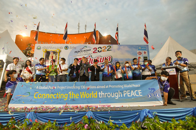 Thailand-2022-11-13-Thailand “Peace Road” Draws Hundreds of Cyclists