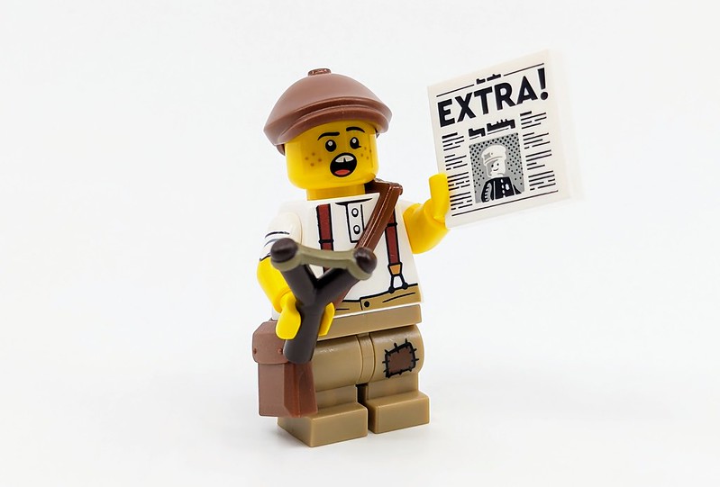 71037: LEGO Minifigures Series 24 Review