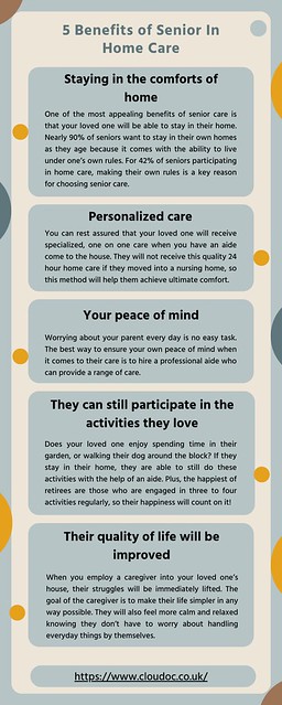 5 Benefits of Senior In Home Care - 1