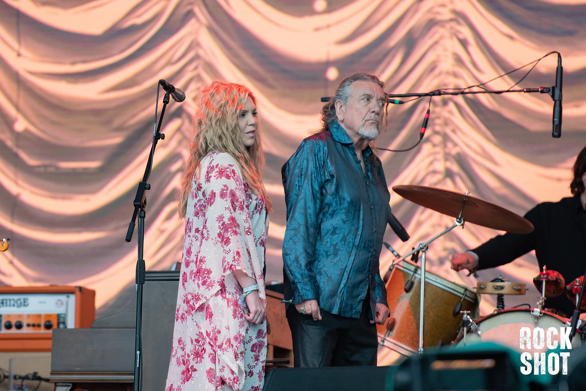 Robert Plant and Alison Krauss @ Glastonbury Festival 2022