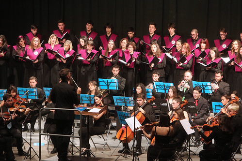 Coro y Joven Orquesta de la Universidad de Valladolid, "Música e Ilusión"