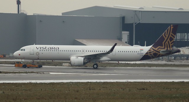 Vistara, D-AXXY, Reg.VT-TVG,MSN 11138,Airbus A321-251NX ,16.12.2022,XFW-EDHI, Hamburg Finkenwerder