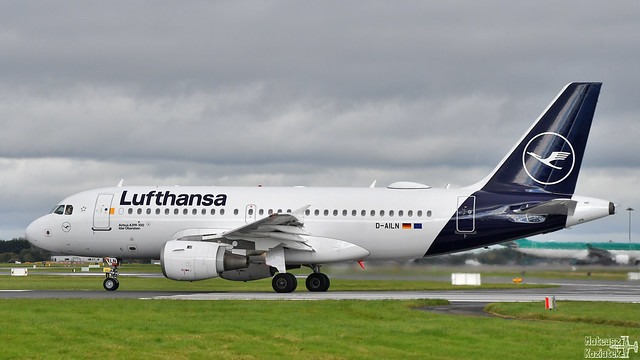 Lufthansa 🇩🇪 Airbus A319-100 D-AILN