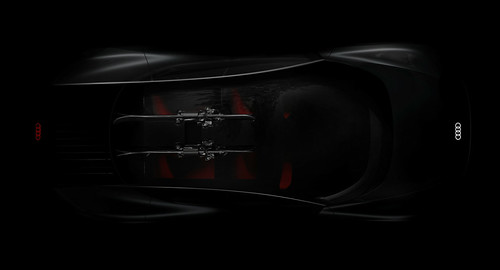 Próximo membro da família de concept cars Audi está a chegar