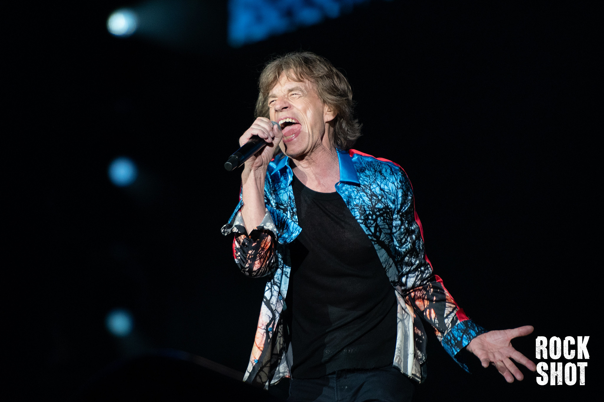 Mick Jagger of The Rolling Stones @ BST Hyde Park 2022 (Kalpesh Patel)