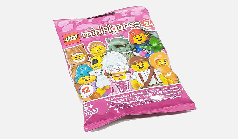 LEGO Minifigures Series 24 Review3125380