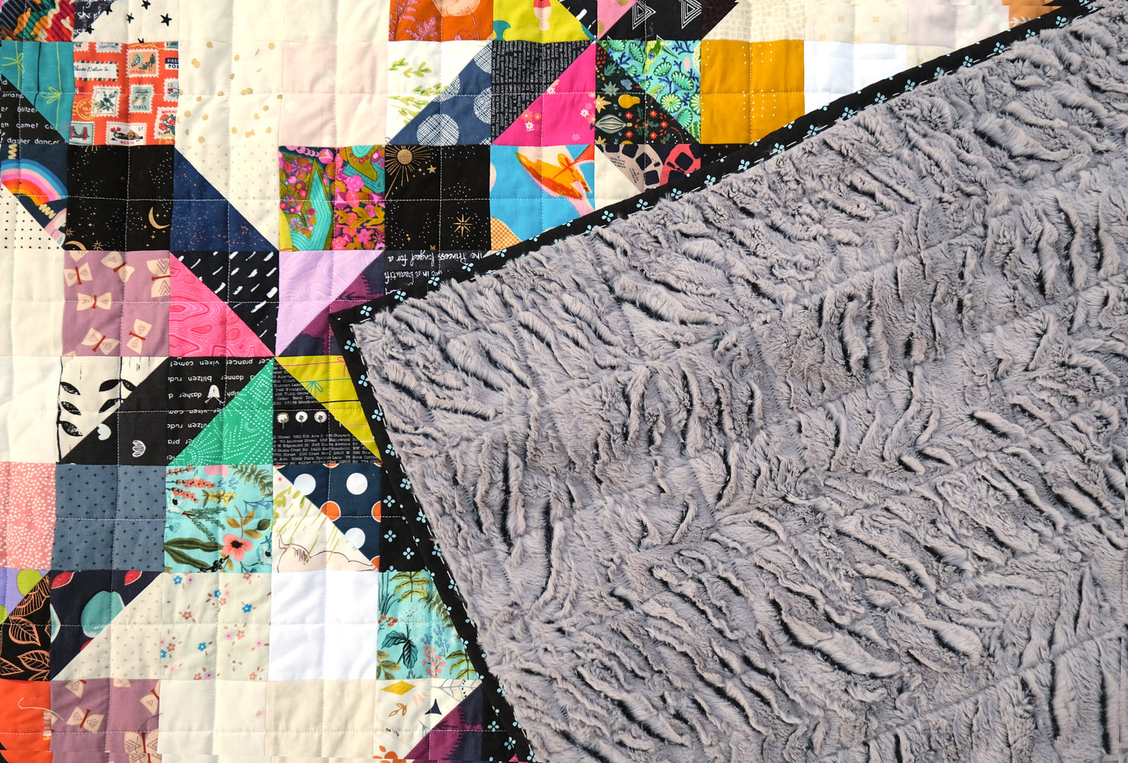 A Scrappy Melody Quilt - Kitchen Table Quilting