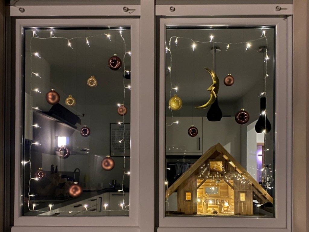 Adventsfenster am 18.12.2022 in Selzen