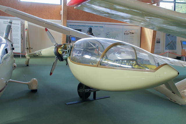 Segelflugmuseum Wasserkuppe Oktober 2022