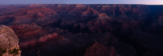 Grand Canyon Before Dawn