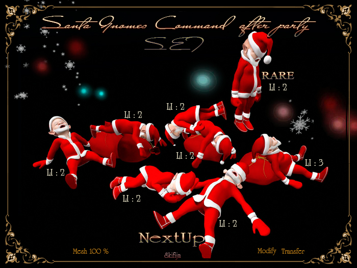 NextUP Skifija Santa Gnomes Command after party SET