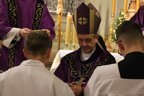 Obrzęd Ad missio i spotkanie opłatkowe kleryków WSDAK 19.12.2022 r.