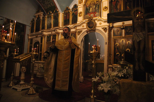 Святителя Николая, архиепископа Мир Ликийских, чудотворца (ок.345). Всенощное бдение 2022 - фото №22