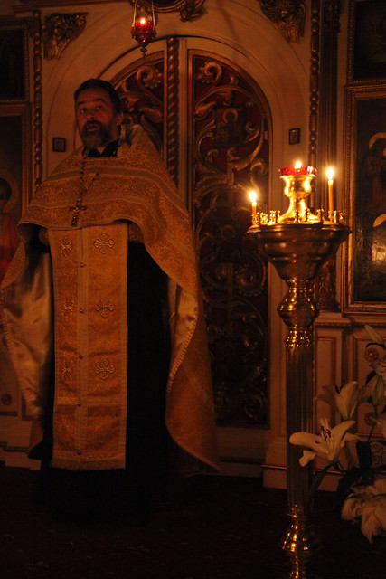 Святителя Николая, архиепископа Мир Ликийских, чудотворца (ок.345). Всенощное бдение 2022 - фото №44
