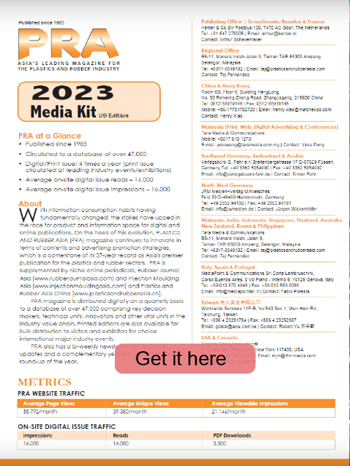 2023 PRA Media kit