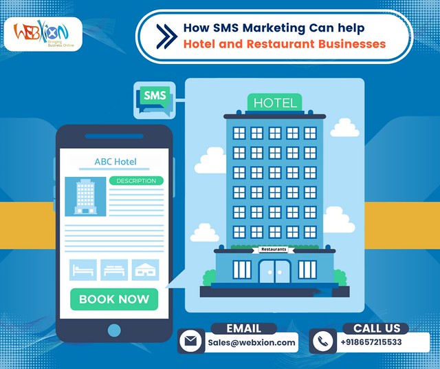 ✅How SMS can help Hotel and Restaurant Businesses?