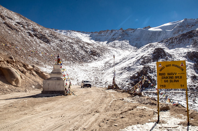 Chang La Pass Ladakh