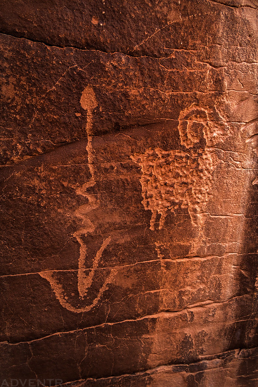North Wash Petroglyphs