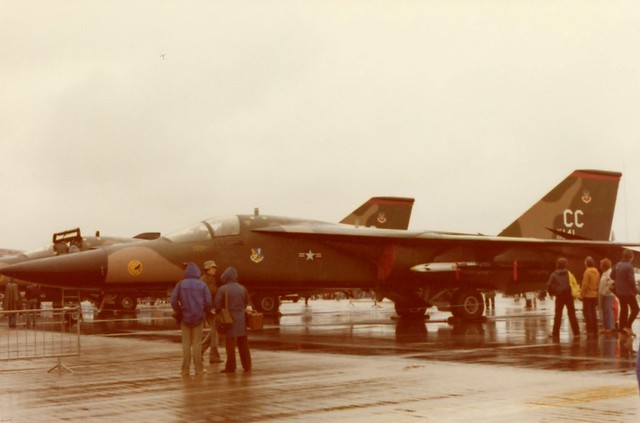 68-0141 General Dynamics F-111D US Air Force