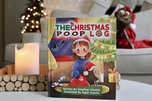 The Christmas Poop Log Story Book & Activity Set #MySillyLittleGang