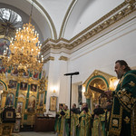 20 декабря 2022, Литургия в день памяти св. Нила Столобенского в Нило-Столобенской пустыни (Селигер)