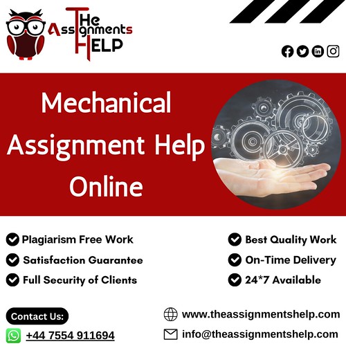 Mechanical Assignment Help Online!