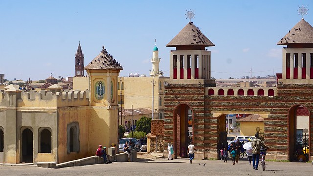 la convivenza delle religioni - the coexistence of religions - Asmara- Eritrea