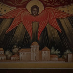 20 декабря 2022, Литургия в день памяти св. Нила Столобенского в Нило-Столобенской пустыни (Селигер)