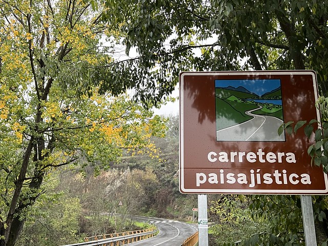 Carretera paisajística La Vera - Jerte - Cáparra
