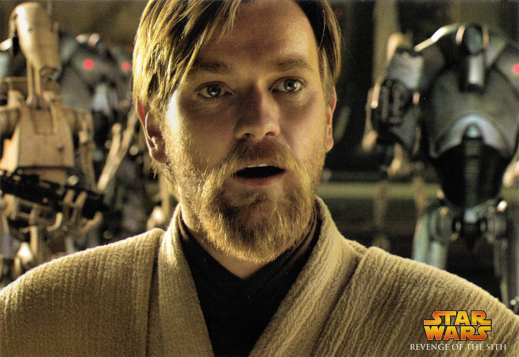 Ewan McGregor in Star Wars - Episode III - Revenge of the …